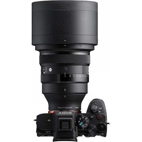 Objectif à Focale fixe Sigma 135MM F1.4 DG II ART POUR SONY FE