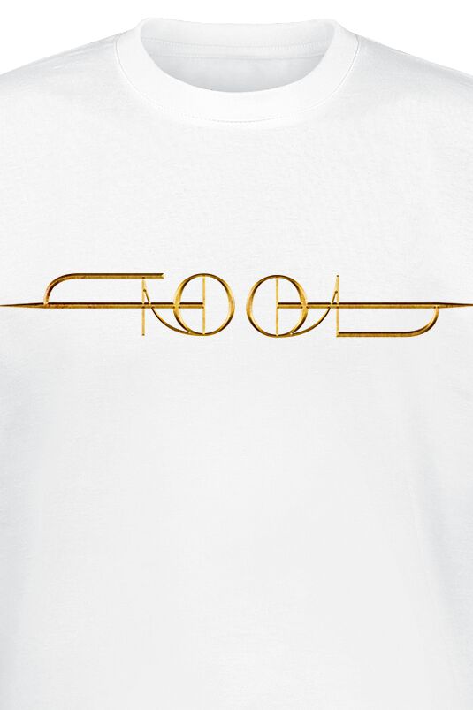Gold ISO | Tool T-Shirt Manches courtes