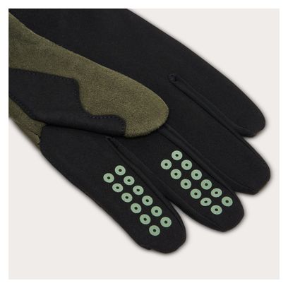 Gants Longs Oakley Seeker Thermal Khaki