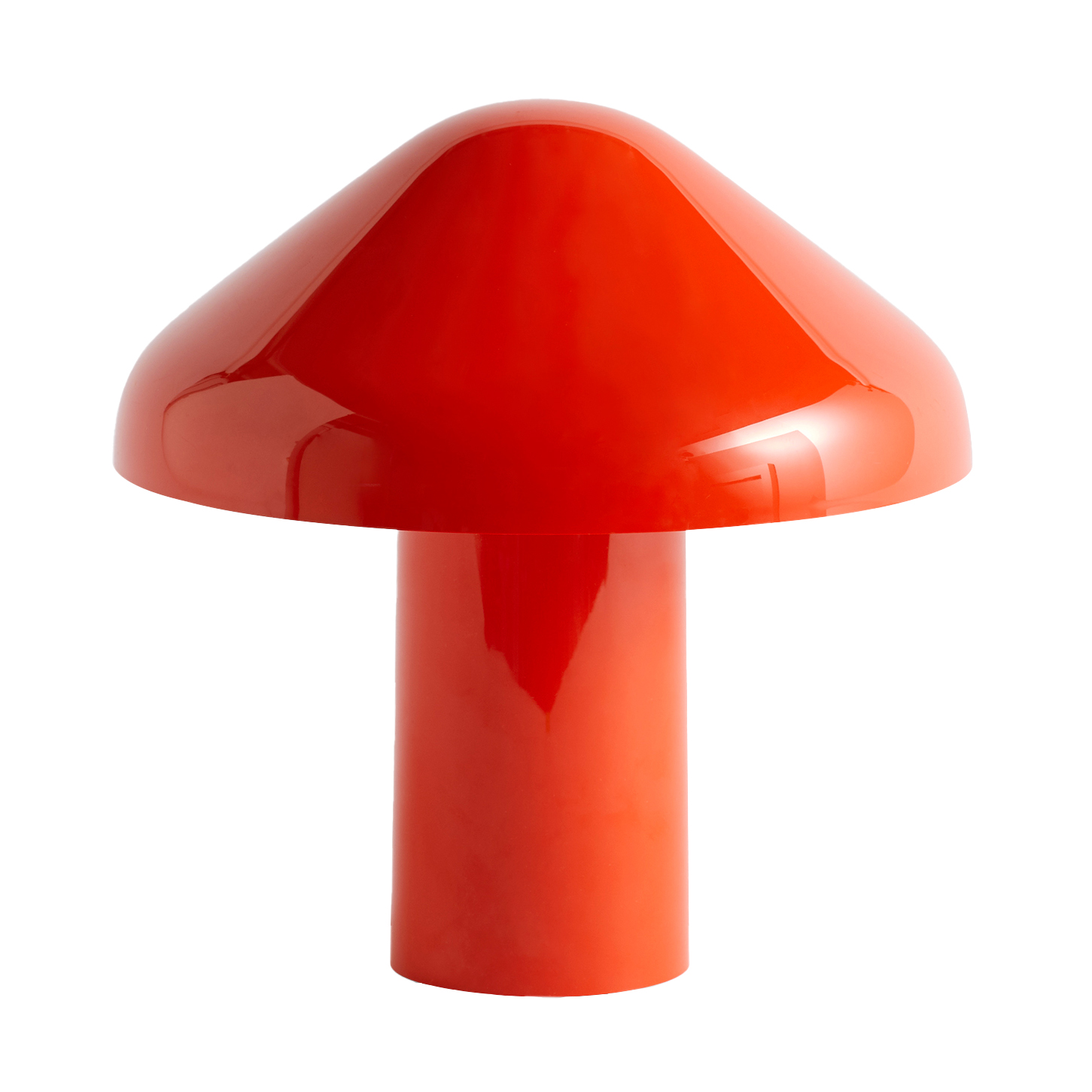 Tafellamp Pao portable red
