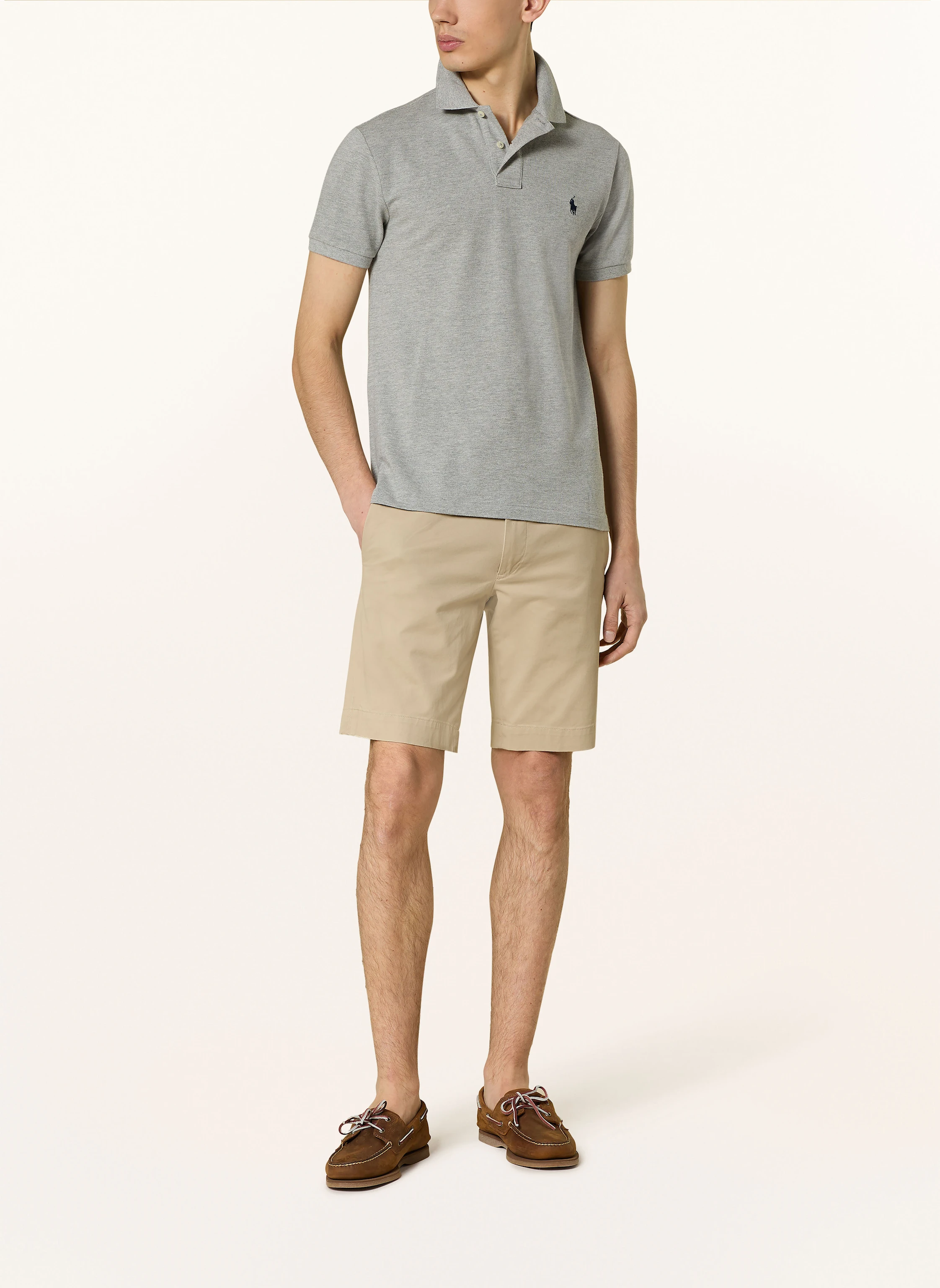 POLO RALPH LAUREN Piqué-Poloshirt Slim Fit