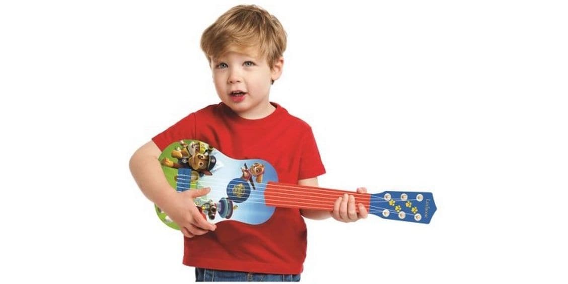 Lexibook Meine Erste Gitarre Paw Patrol 53 cm Gitarre für Kinder