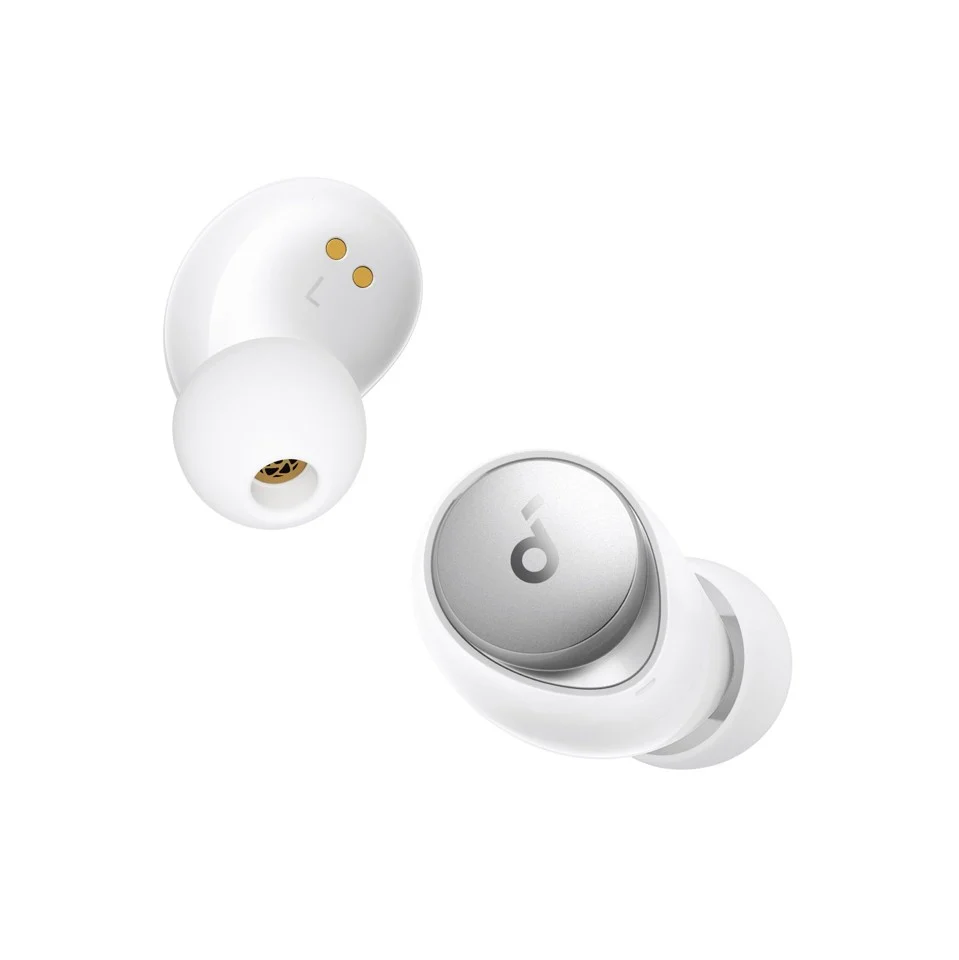 Anker - Høretelefoner - Soundcore Space A40 - Hvid