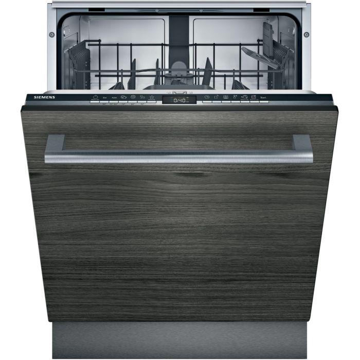 Siemens iQ300 Vollintegrierter Geschirrspüler SN63HX41TE Schwarz