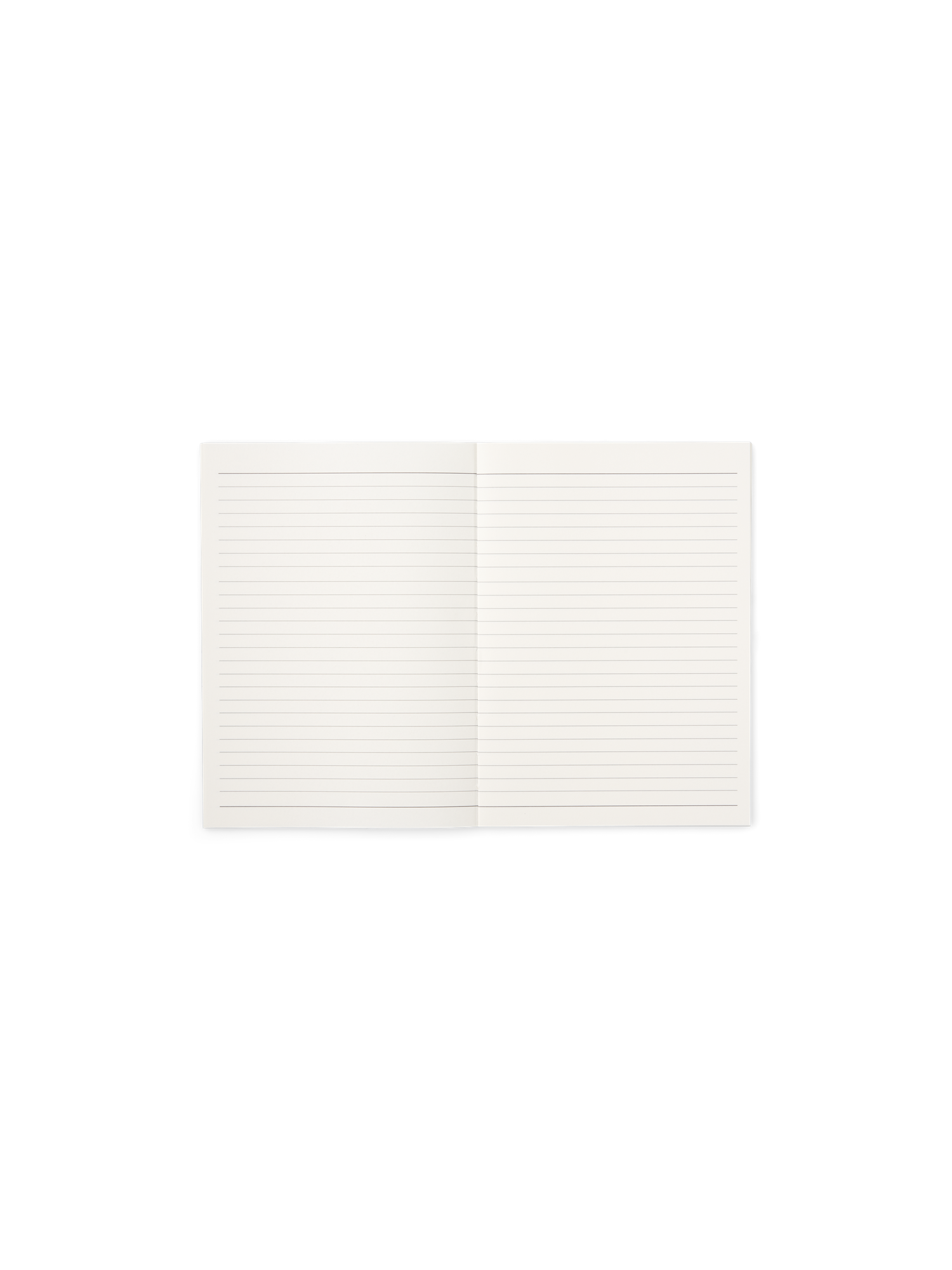 Softcover Notesbog | Papir. 15 x 21 x 0,8 cm. 80 sider.  | Nature | New Mags