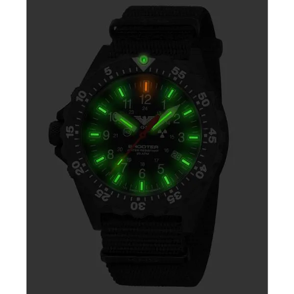 KHS -  Armbanduhr Shooter MKII Field Natoband