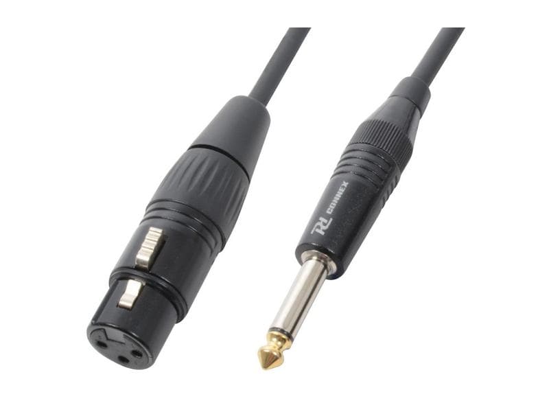 PD Connex CX40-6 XLR 3 Pole, female - Klinke 6.3 mm, male 6 XLRf - 6.3 Klinke, asym