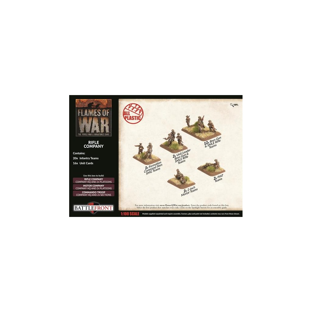 Flames of War - Rifle Company