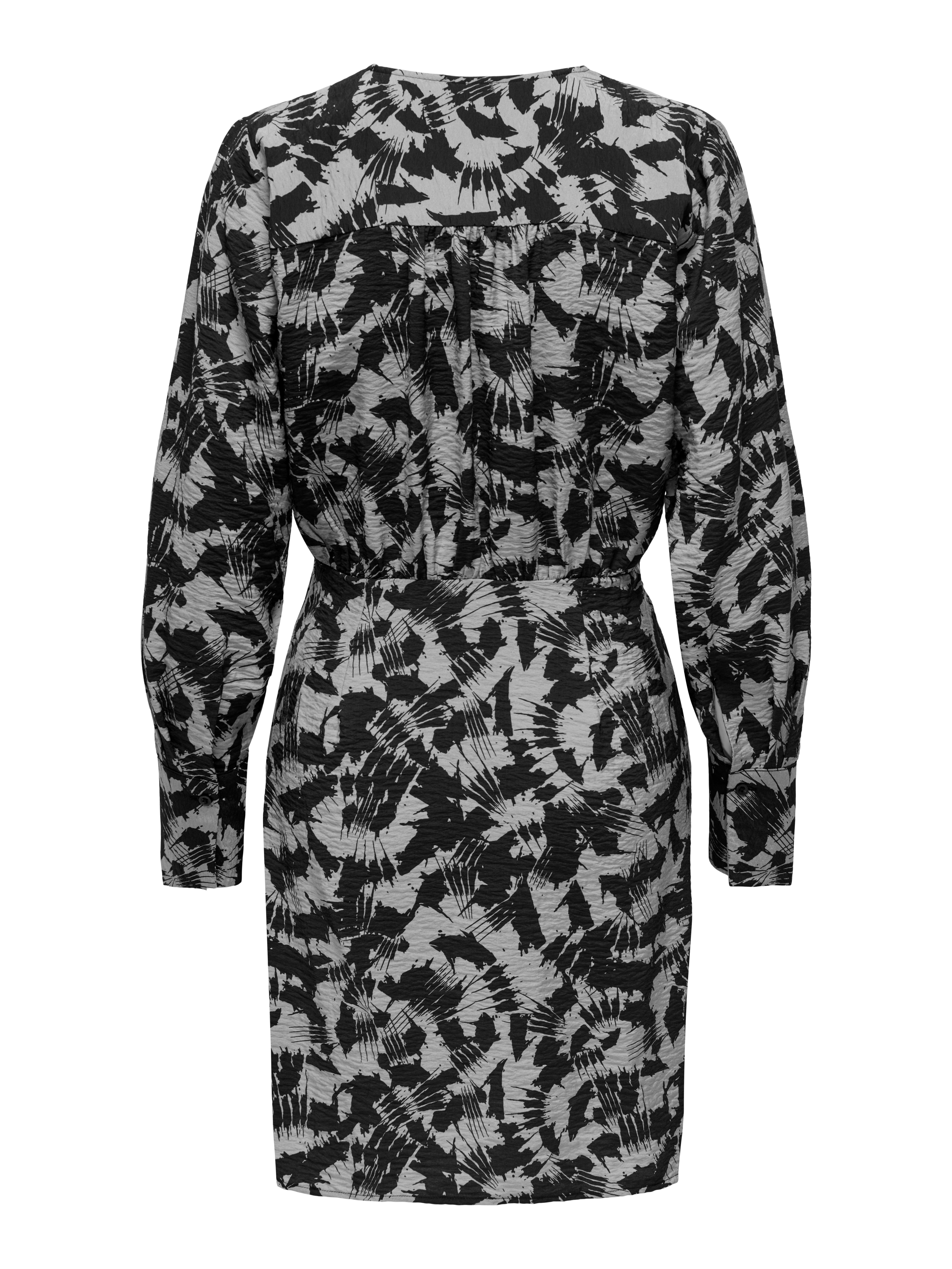 JDYLINE Kurzes Kleid Ultimate Grey
