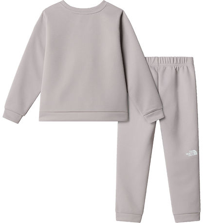 The North Face Sweatset - Bluse/Hosen - Mondstein Grey m. Logo