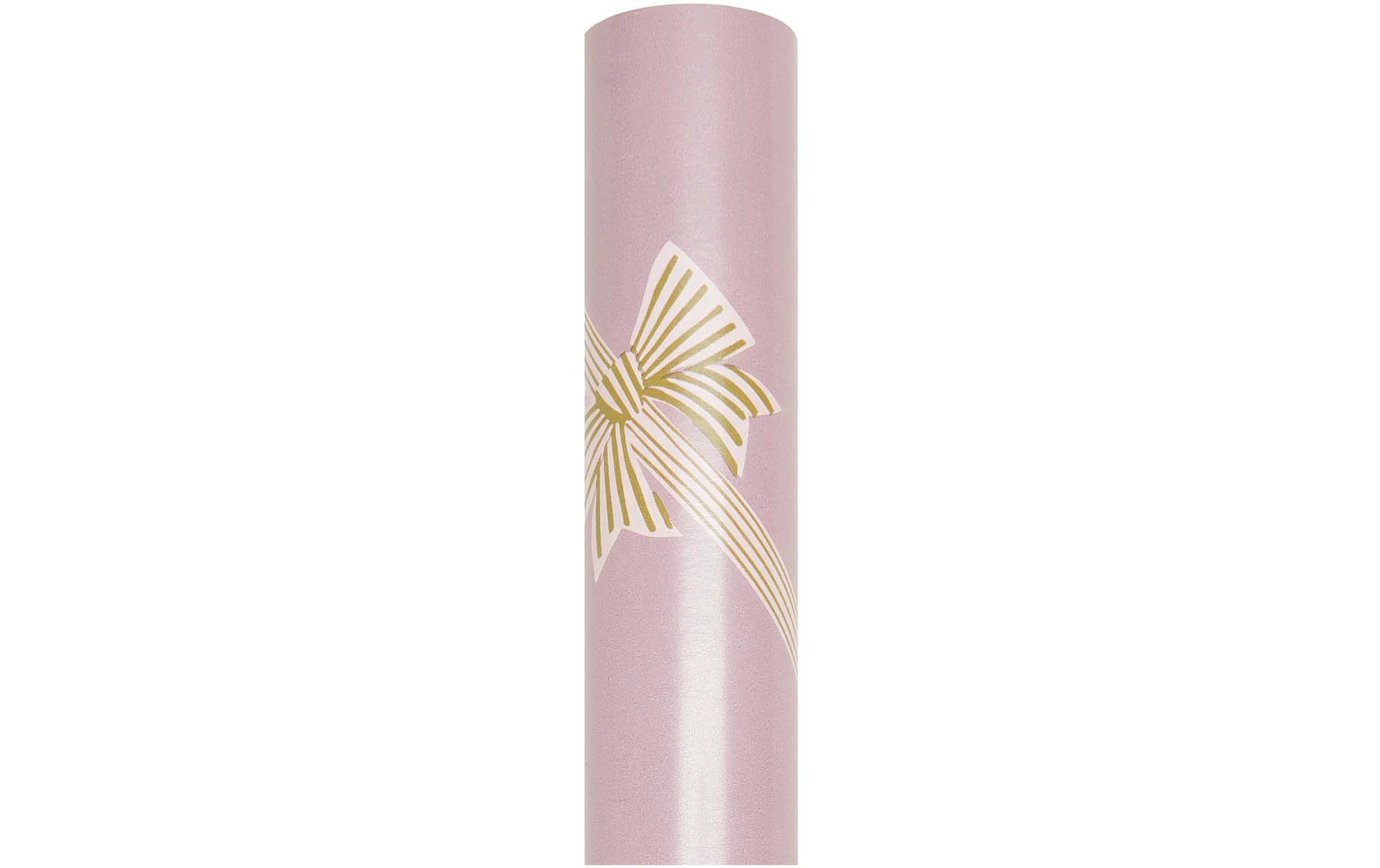Geschenkpapier Rico Geschenkpapier 70 cm, 1 Stück, RosaIdeales Geschenkpapier für jeden Anlass