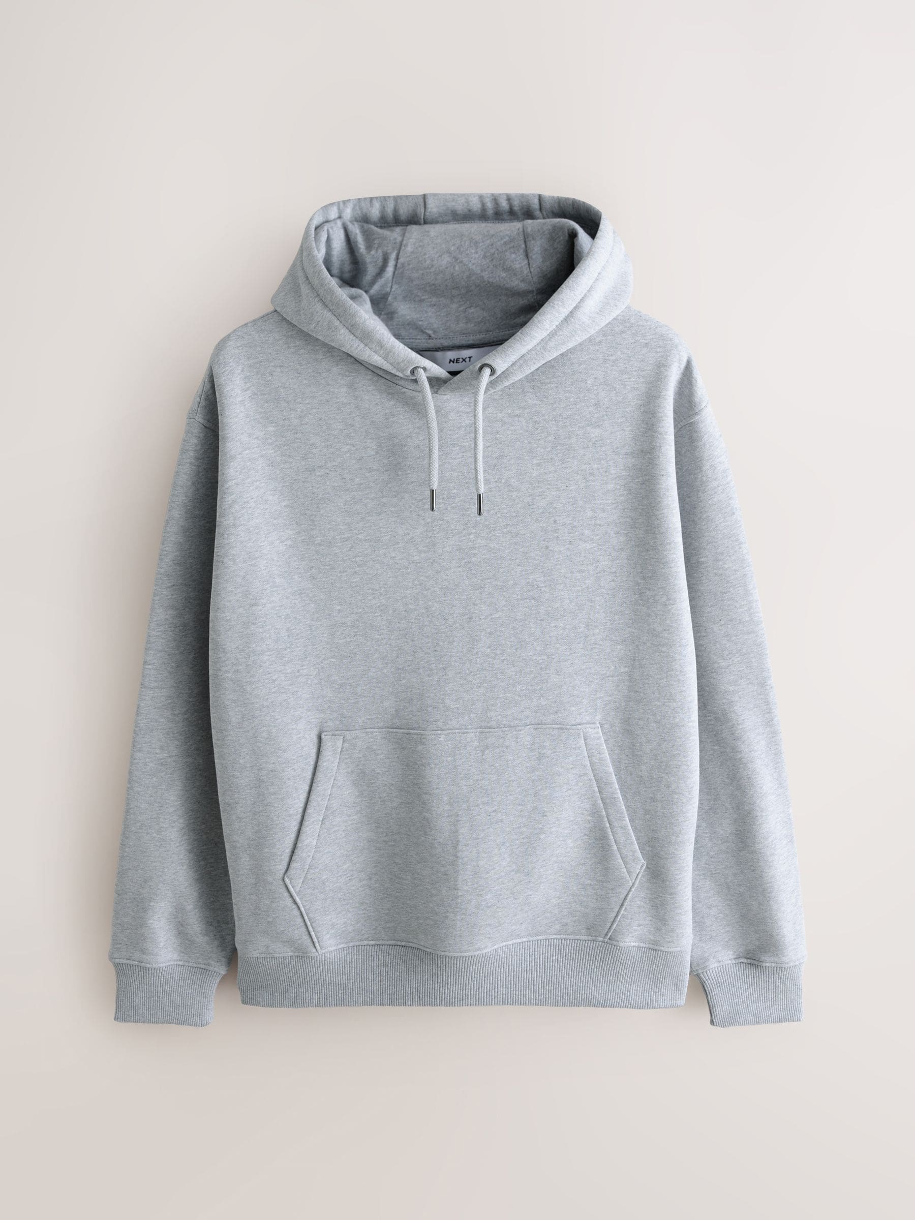Zwart/Marineblauw/Gemêleerd grijs - Regular Fit Heavyweight Cotton Rich Jersey Hoodies 3 Pack