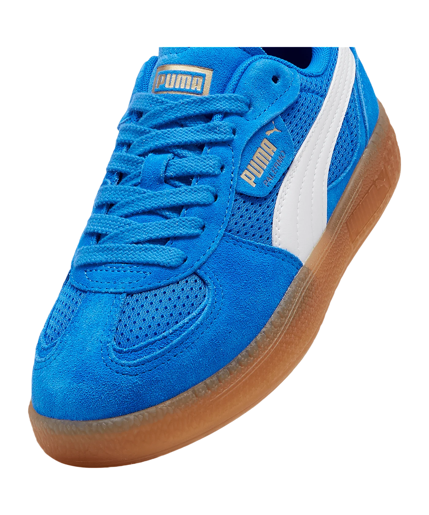 PUMA Palmero Moda Vintage Sneaker Damen Blau F02