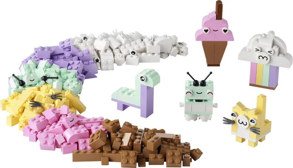 LEGO®CLASSIC 11028 - L’AMUSEMENT CREATIF PASTEL