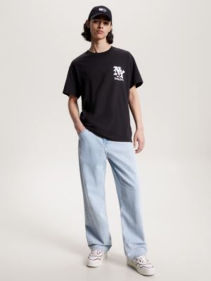 Camiseta clássica com o logo de Nova York