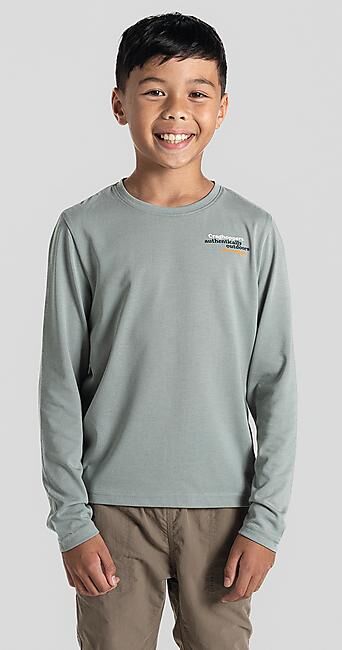 CRAGHOPPERS - T-SHIRT ML NOSILIFE CRUZ LONG SLEEVED