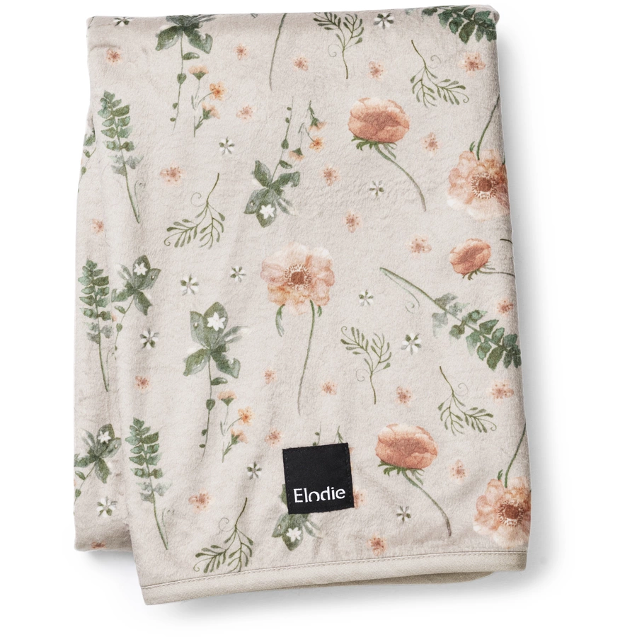 Elodie fleece Babydecke Meadow Blossom