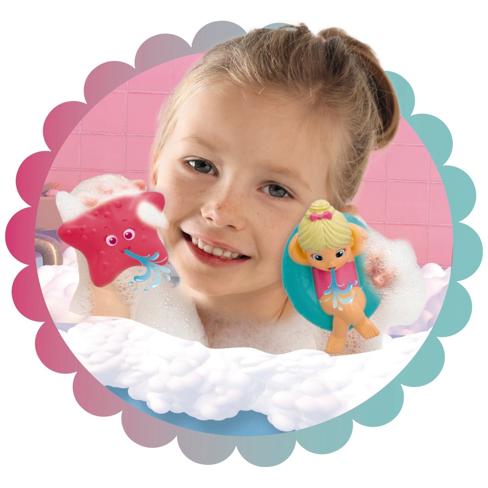 Bloopies Mimi & Sea Friends Badespielzeug-Set