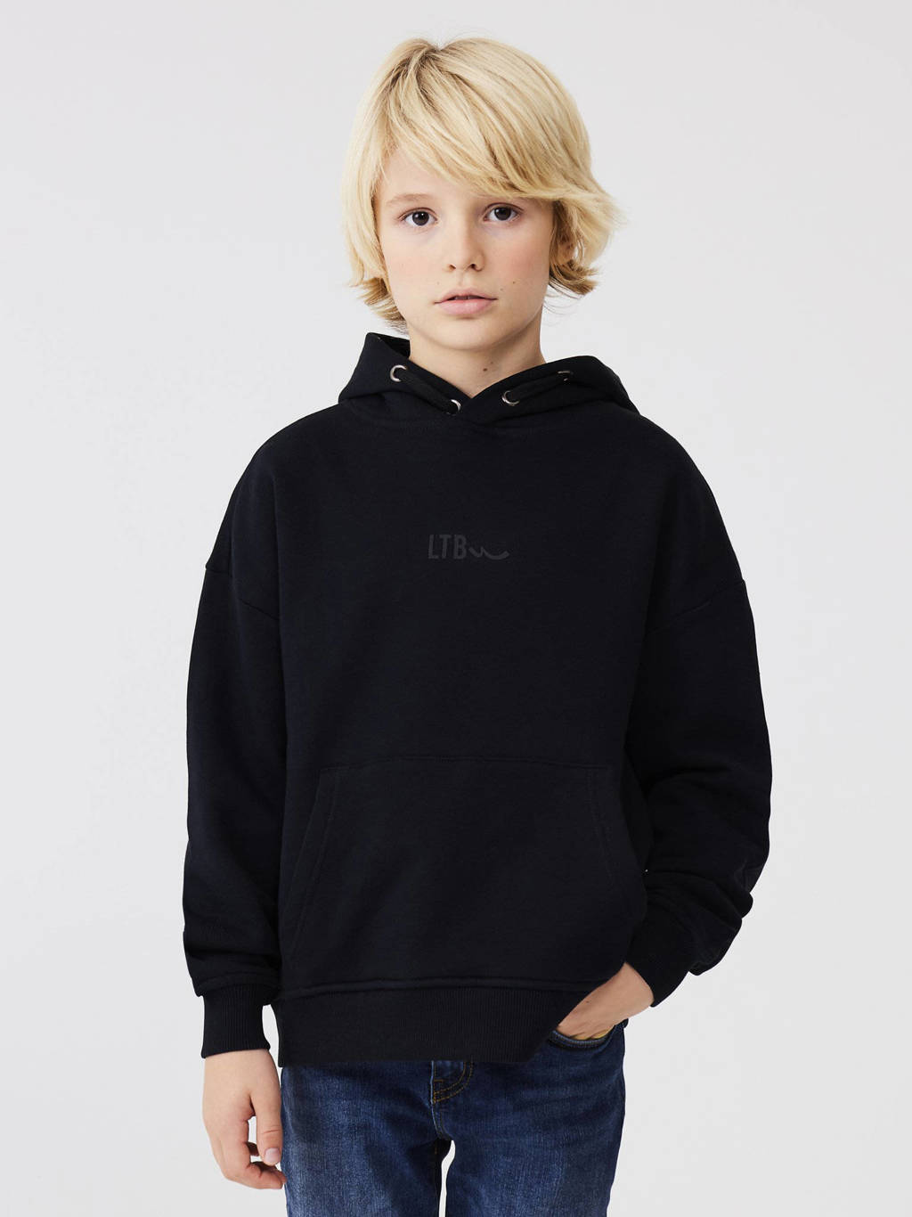 LTB hoodie DEYACA zwart