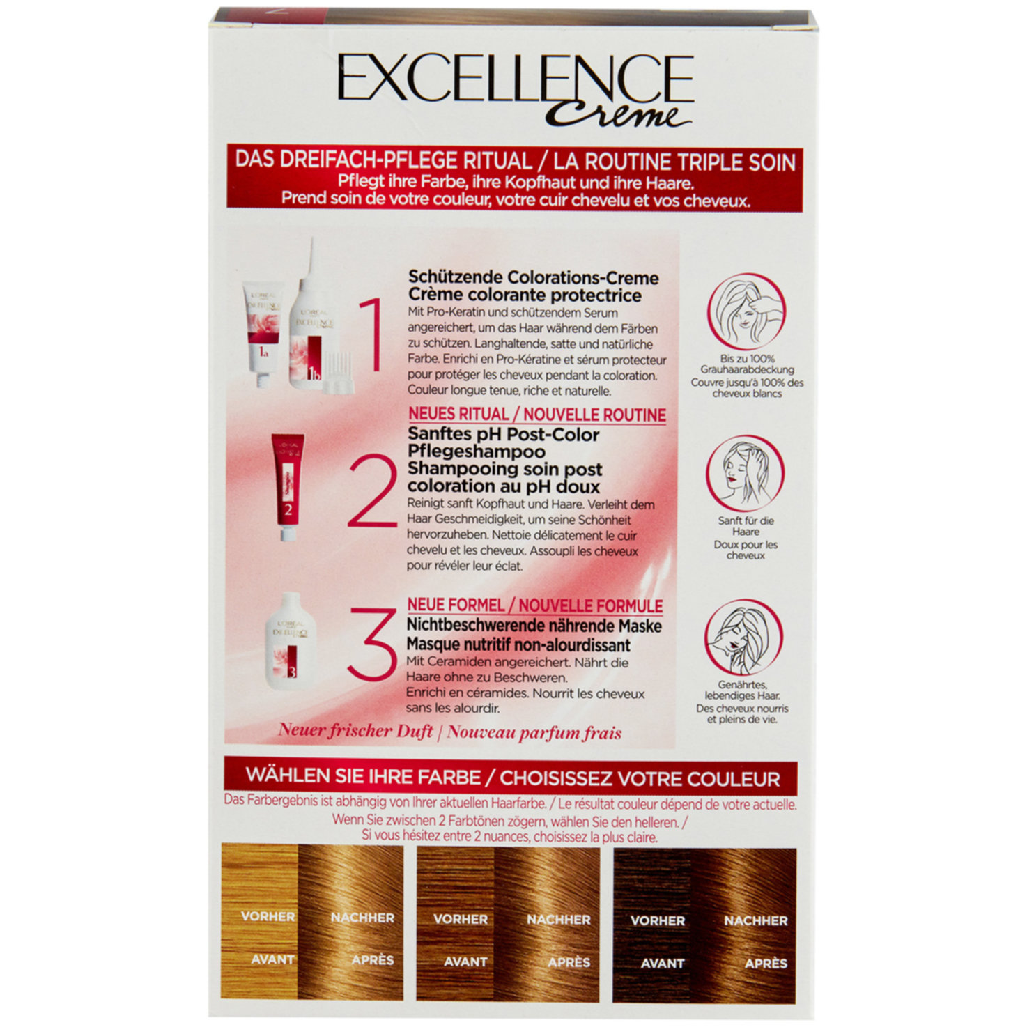 Excellence 7 Blond