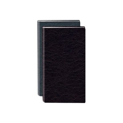Oberthur Oslo - Répertoire Carnet d'adresses 9 x 16 cm - disponible dans différentes couleurs