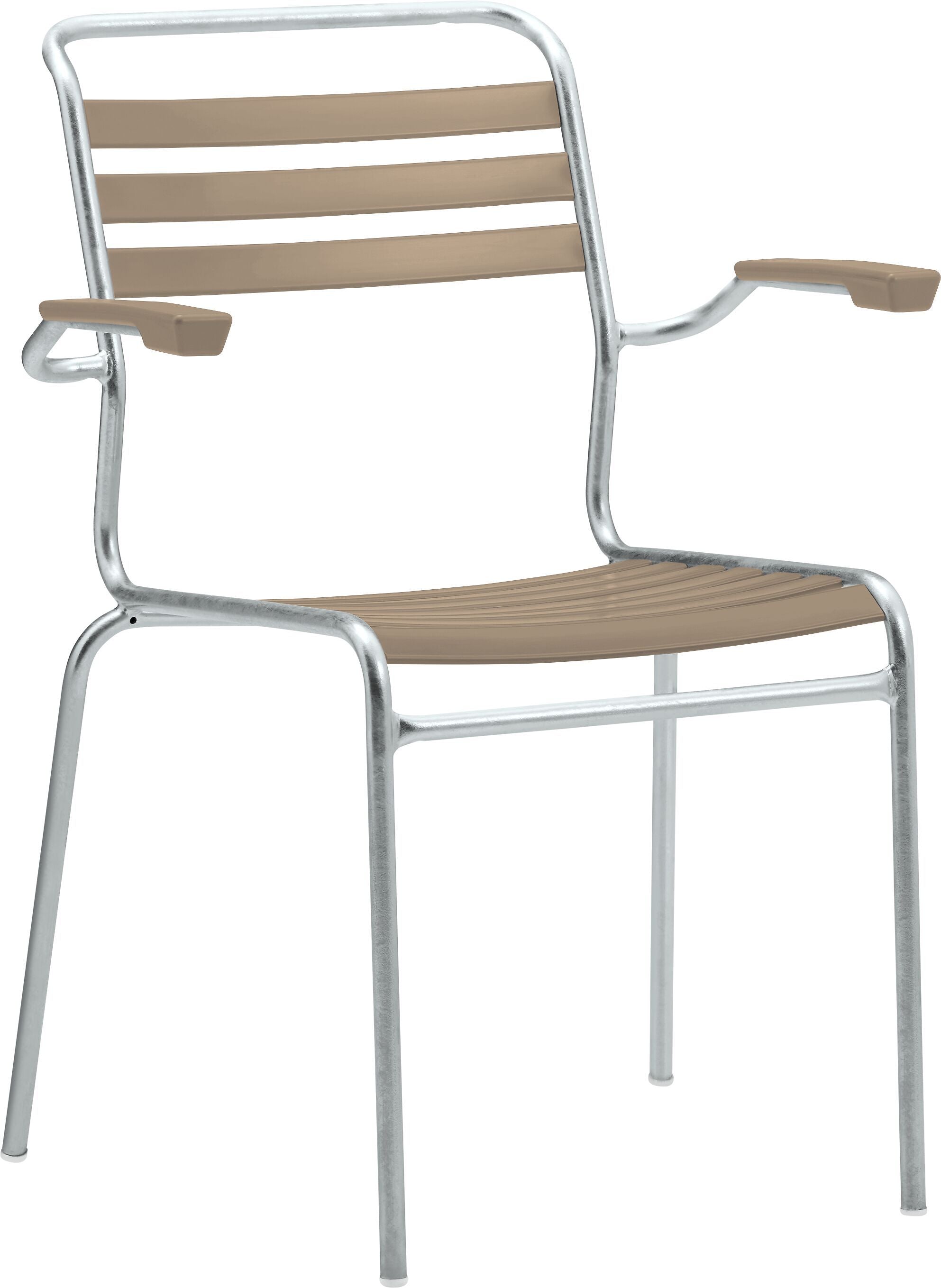 Schaffner SÄNTIS Stuhl - Pastellbraun / B: 62.0 cm x T: 60.0 cm x H: 85.0 cm