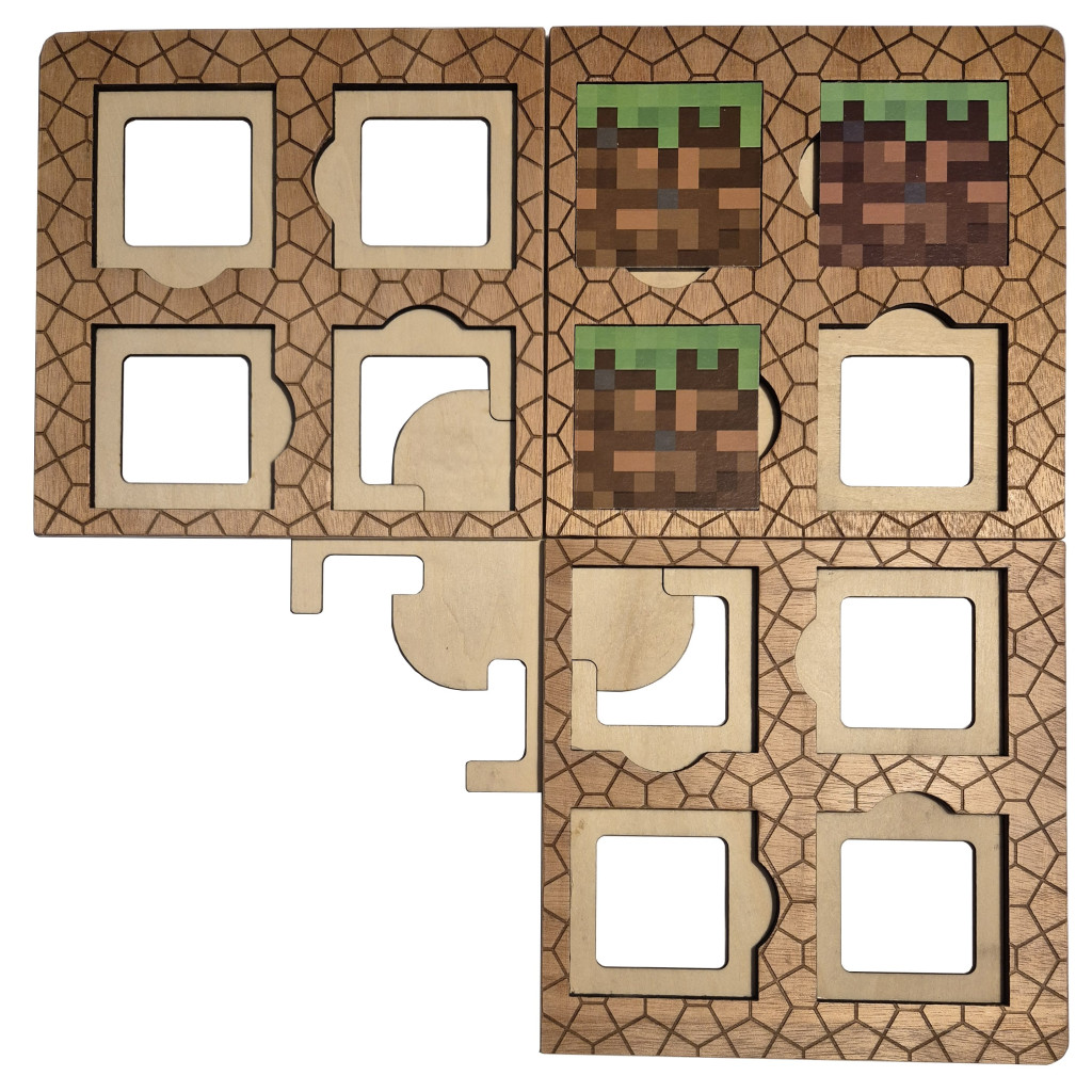 Plateau de jeu pour Minecraft - Builders & Biomes