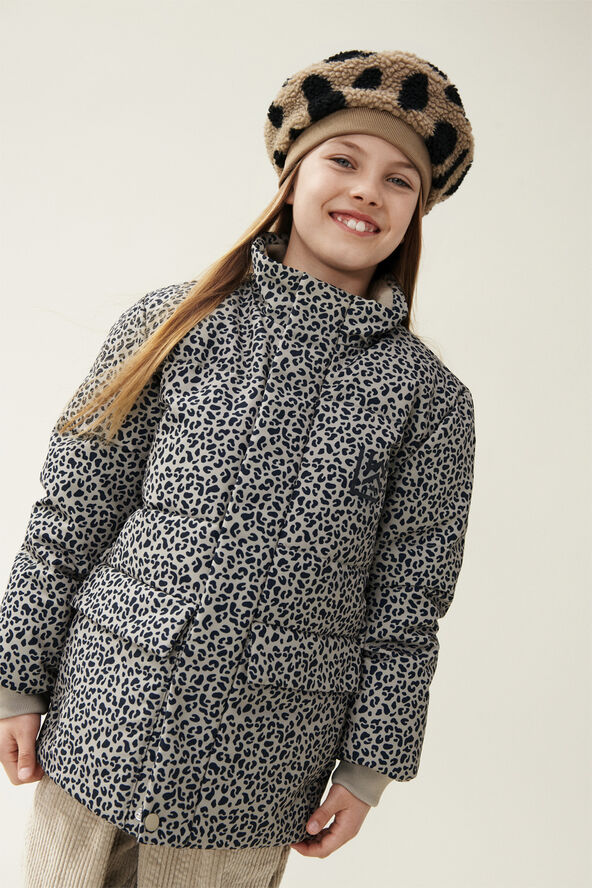 Liewood Rocka Jacket Mini leo / Mist-80 Mini leo / mist