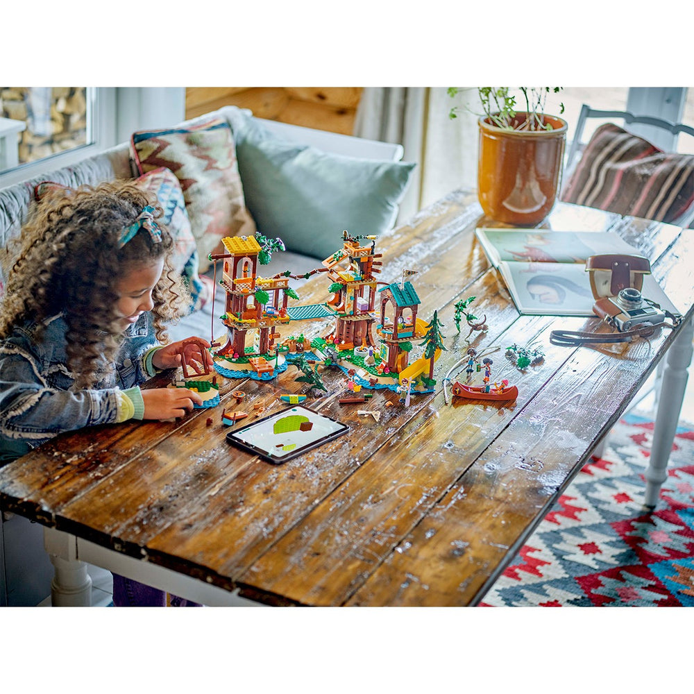 Køb LEGO® Friends Adventure Camp – trætophus
