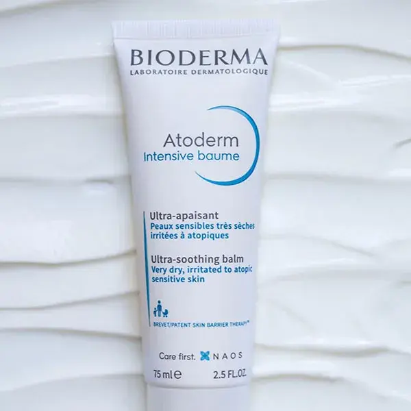 Bioderma Atoderm Bálsamo Intensivo Ultra-Suavizante para Pele com Eczema Atópico 75ml