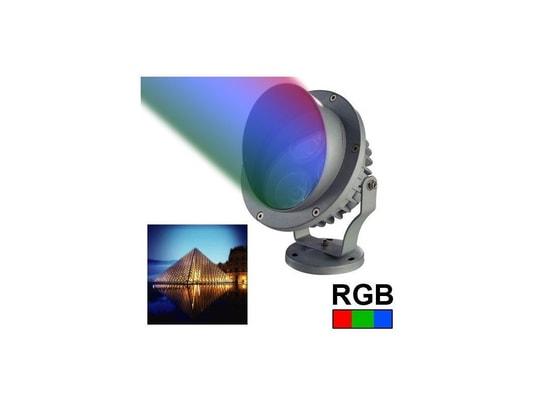 YONIS - Lustre Projecteur extérieur LED haute puissance RGB vert bleu rouge...