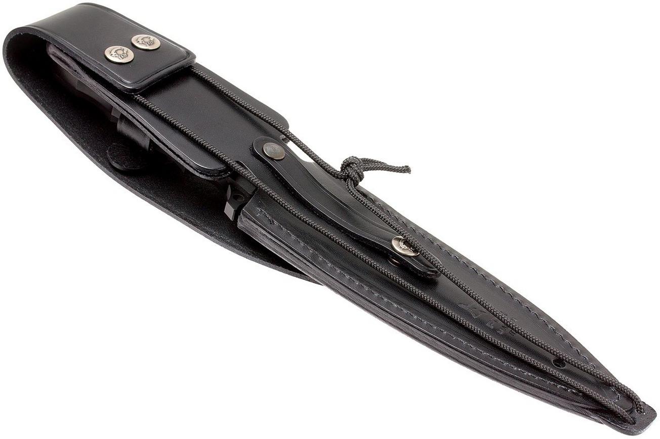 Fox FKMD Modras Black FX-507 dolk, Borut Kincl design