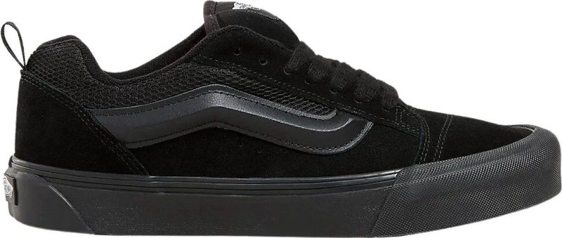 VANS - Knu Skool - Skateschoenen - Zwart - Suède