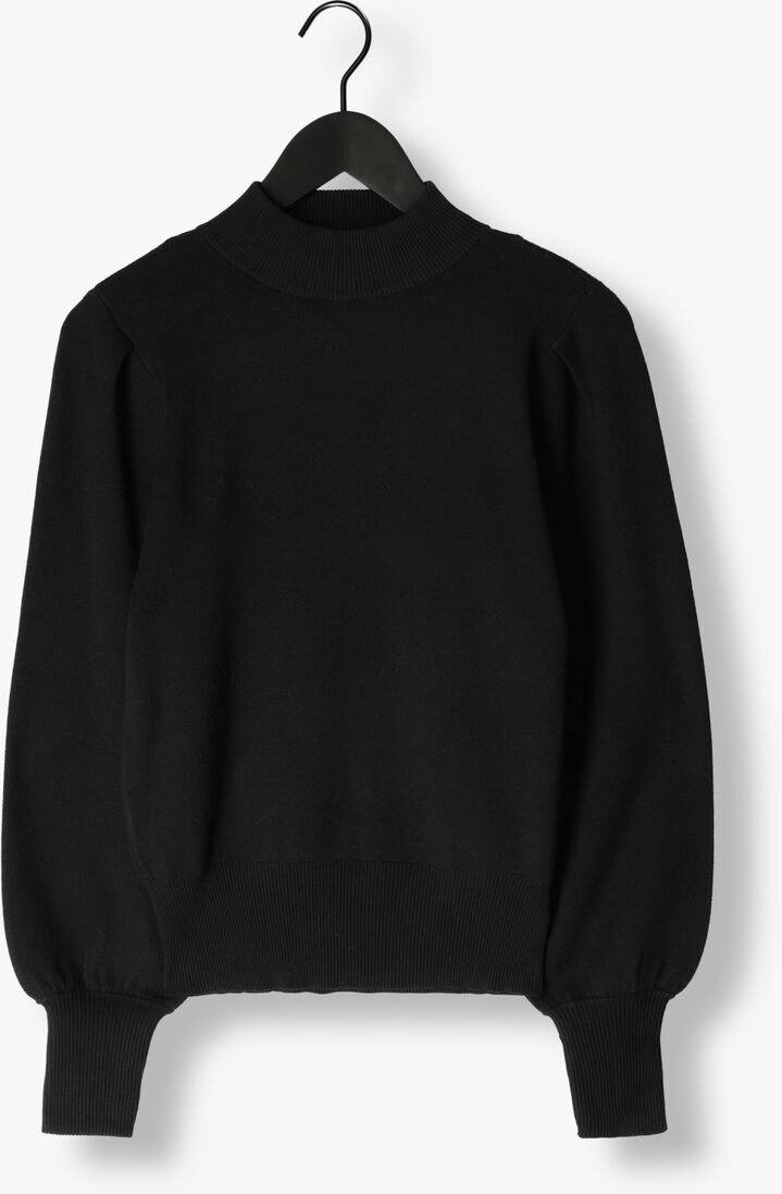 Y.A.S. zwarte y.a.s. trui yasfonny ls knit pullover s.noos
