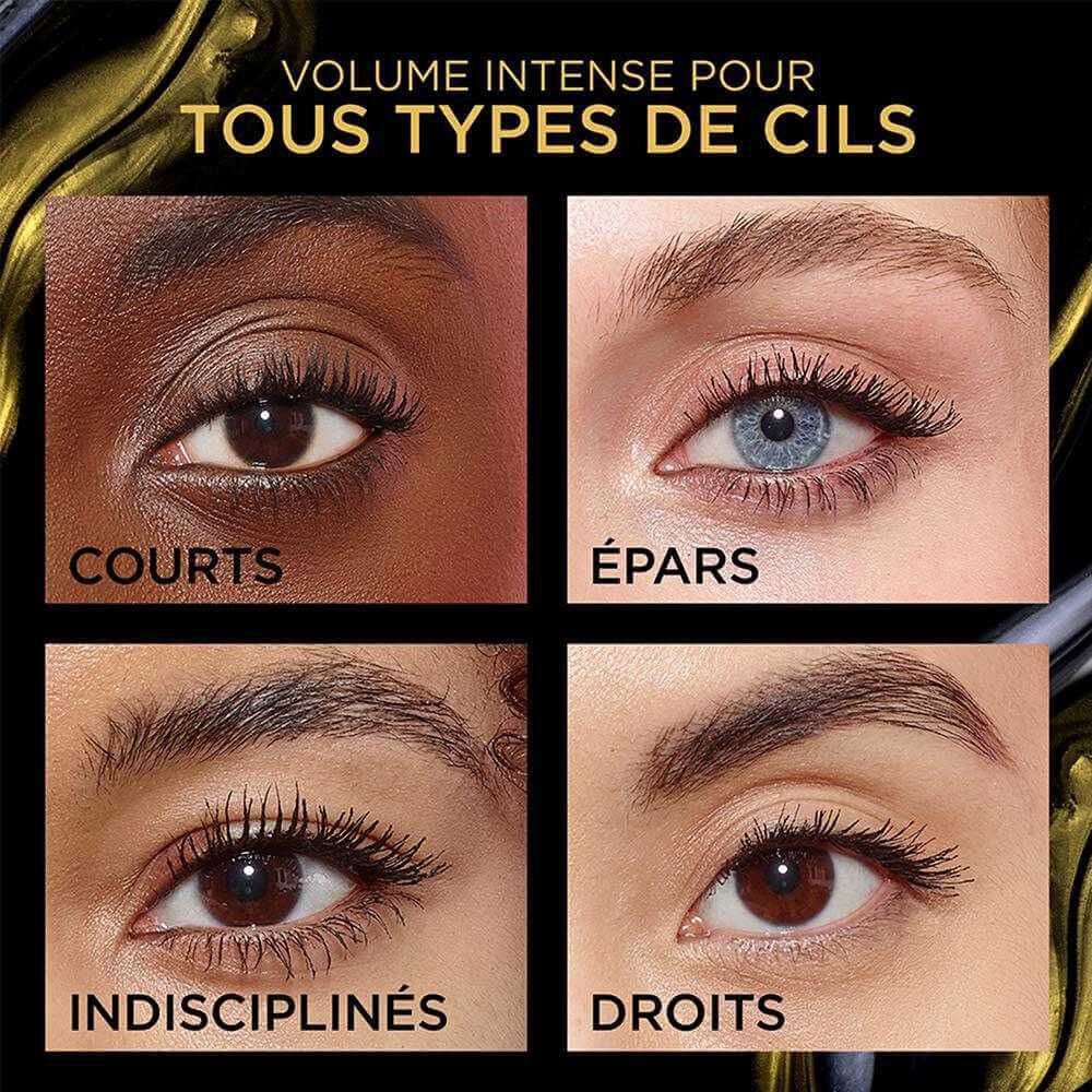 Trousse Femme Cadeau - Mascara Volume    Eyeliner Perfect Slim Noir
