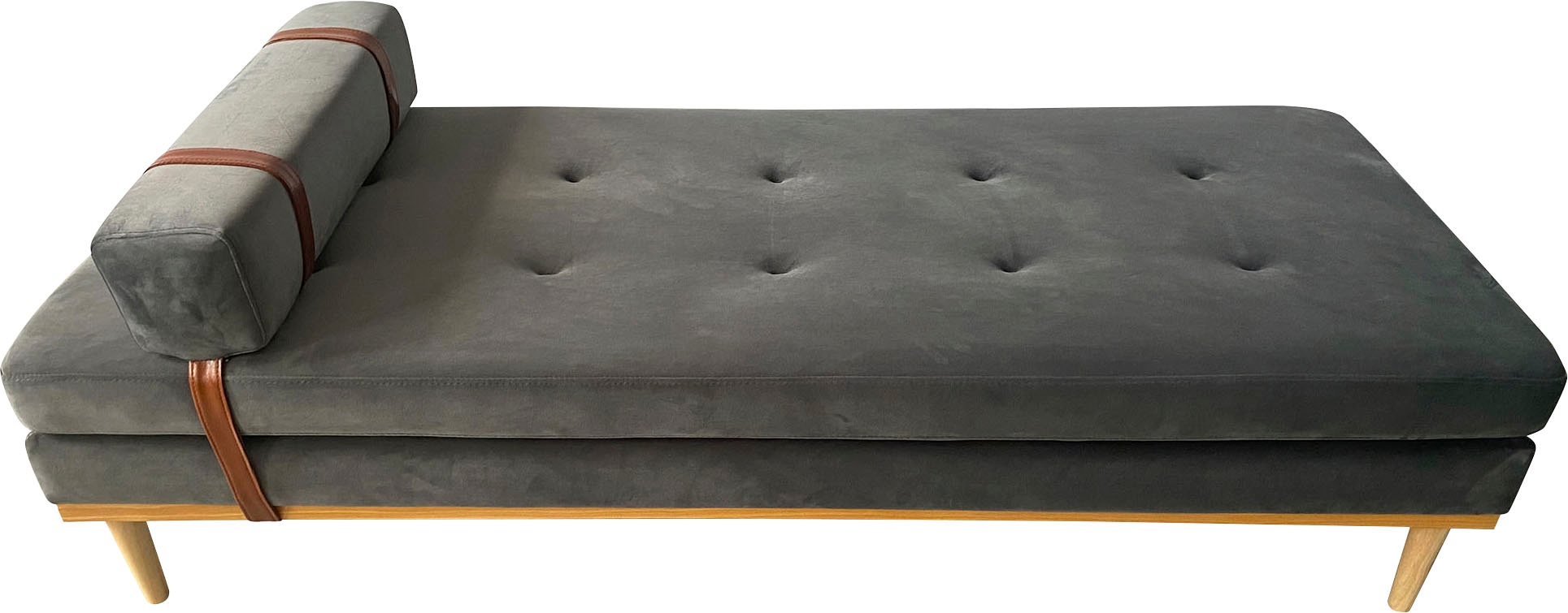 SalesFever Daybed »Bett: Entspannung pur« Entspannung pur: Tagesliege mit Kopf- und Nackenstütze