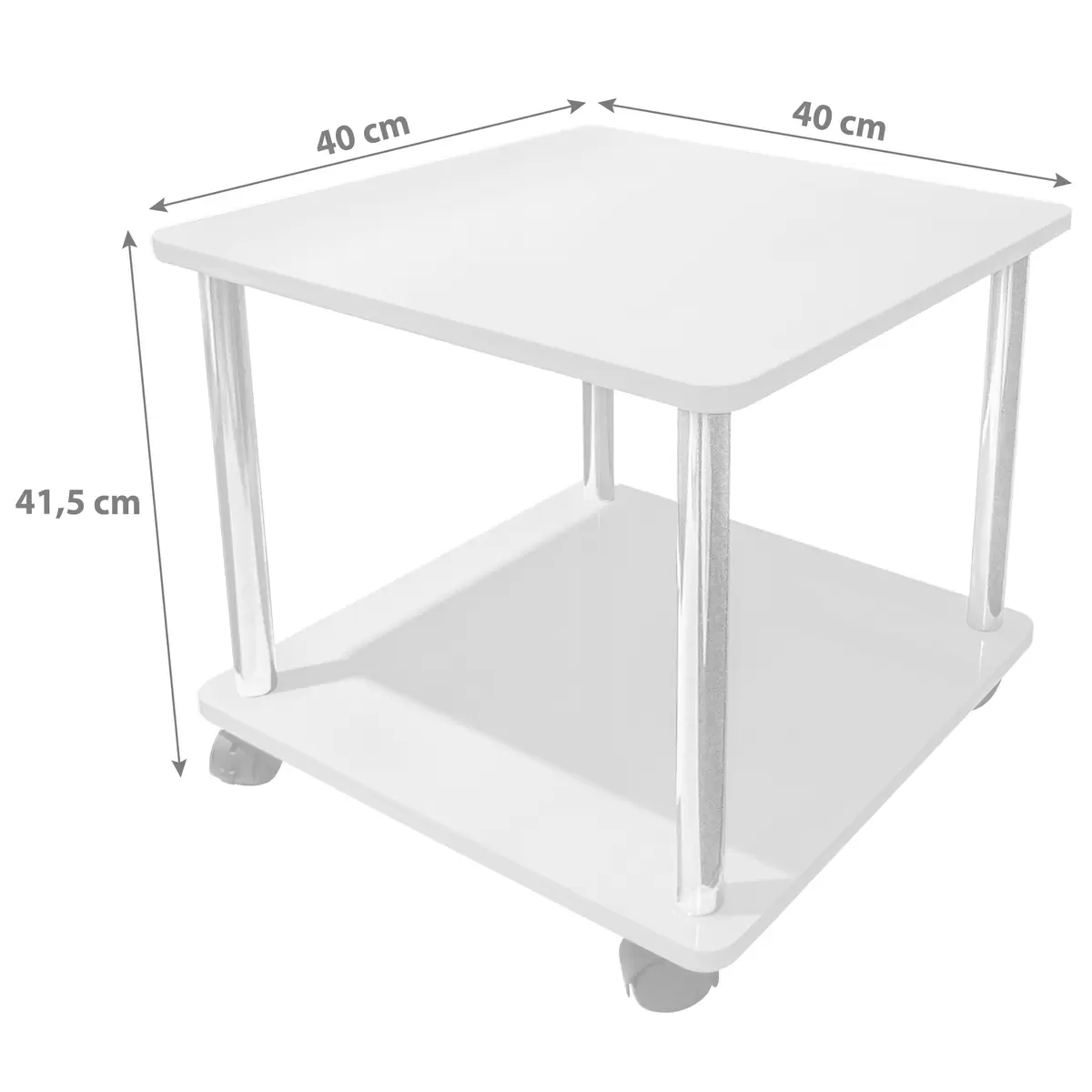 Beistelltisch Paul Best Price weiss