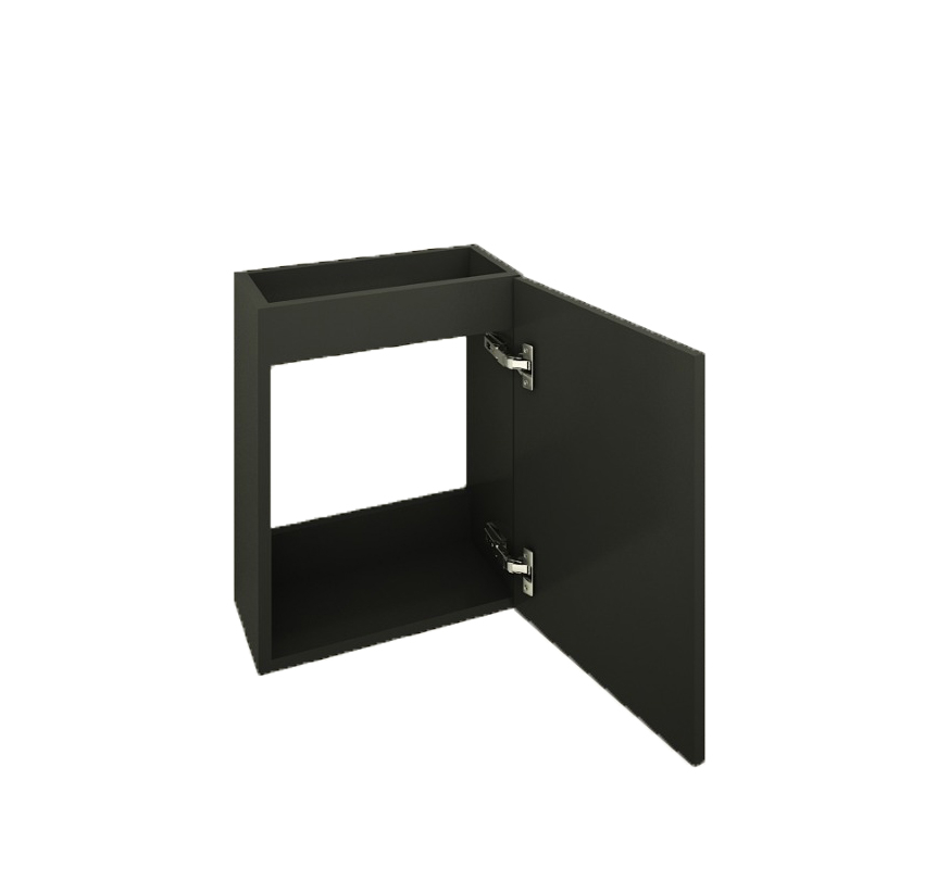 Mueller City fonteinkast 40x22cm mat zwart