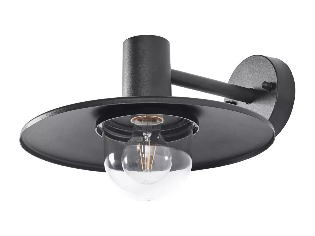 Lampe murale pour l'extérieur BARALIA Noir