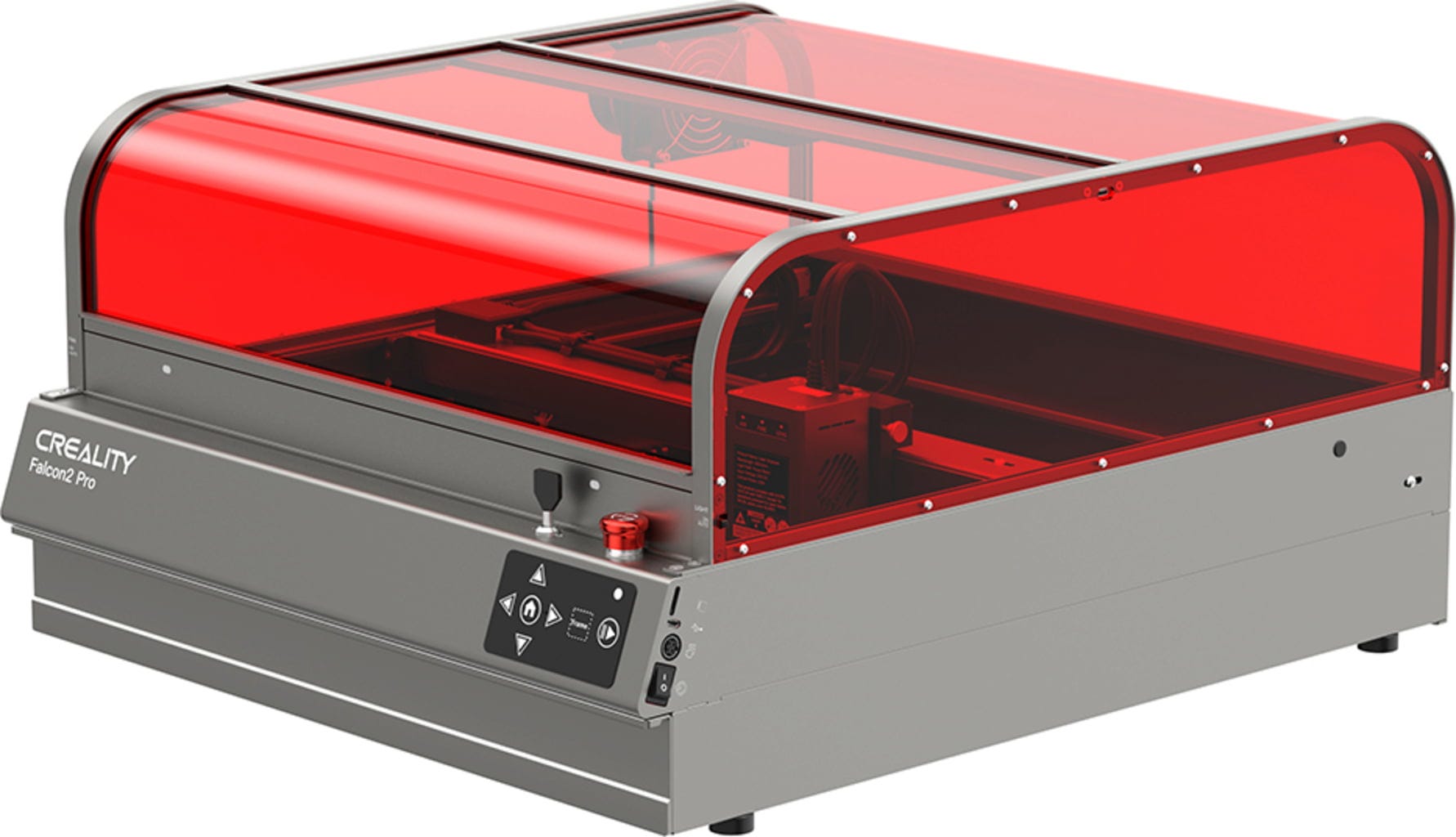 Creality  Falcon2 Pro Lasercutter 60W    Geschlossener Lasergravierer für sicheres, effizientes Arbeiten