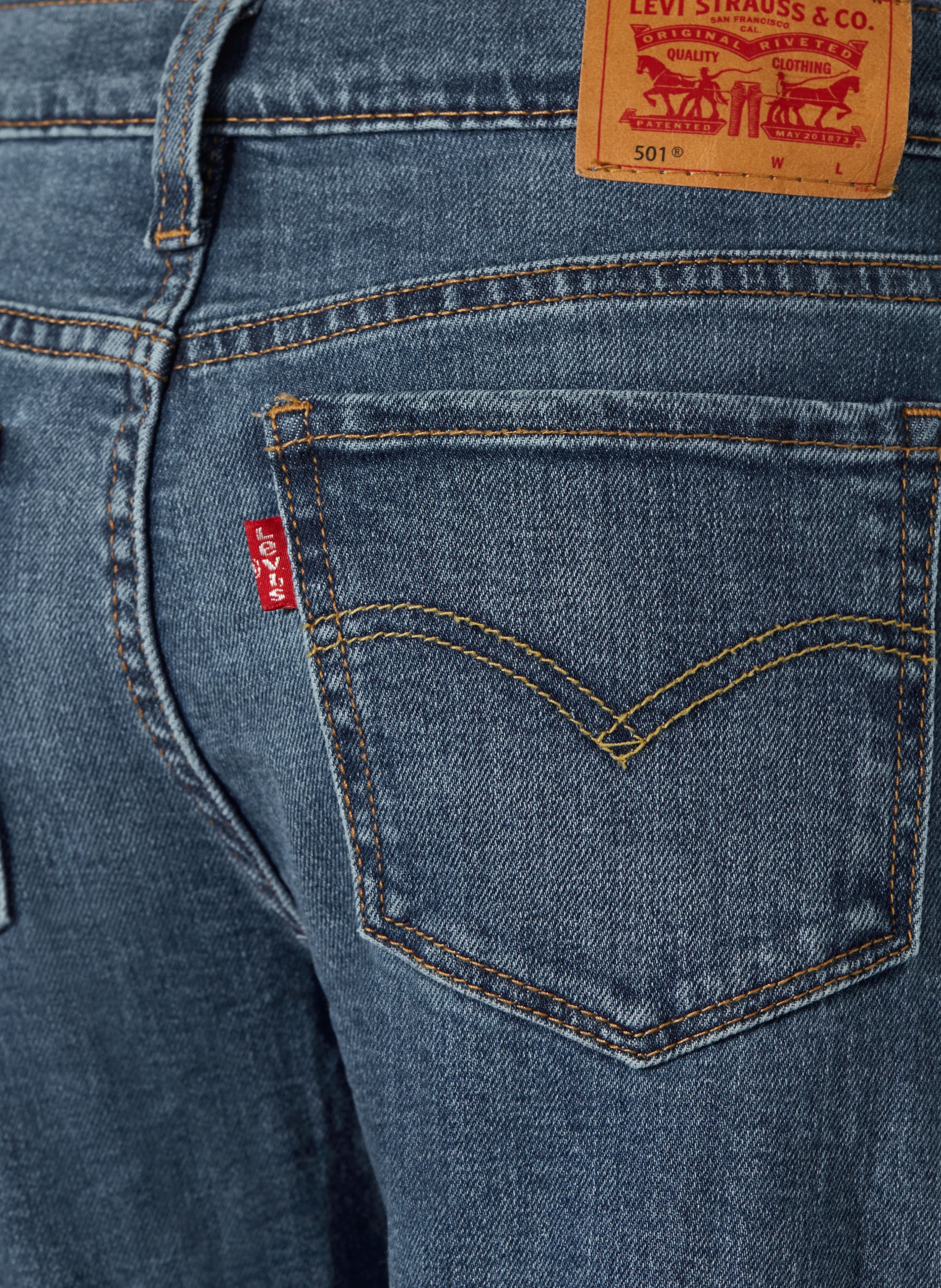 Levi's® Jeans 501 ORIGINAL Regular Fit