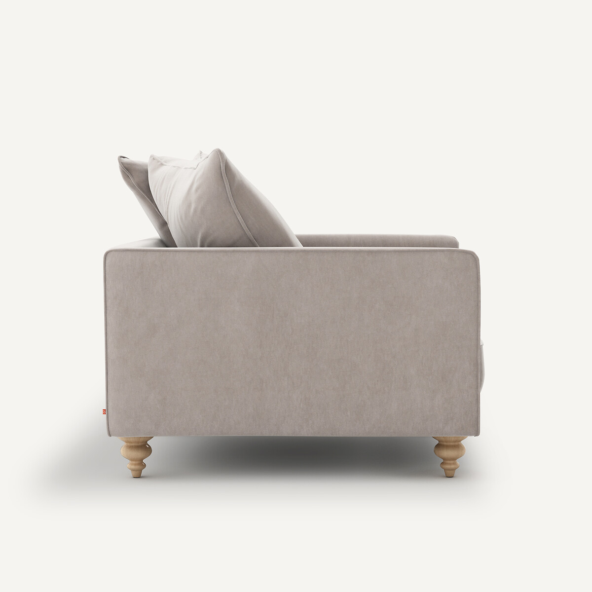 AM.PM<br> Poltrona de veludo, Lazare