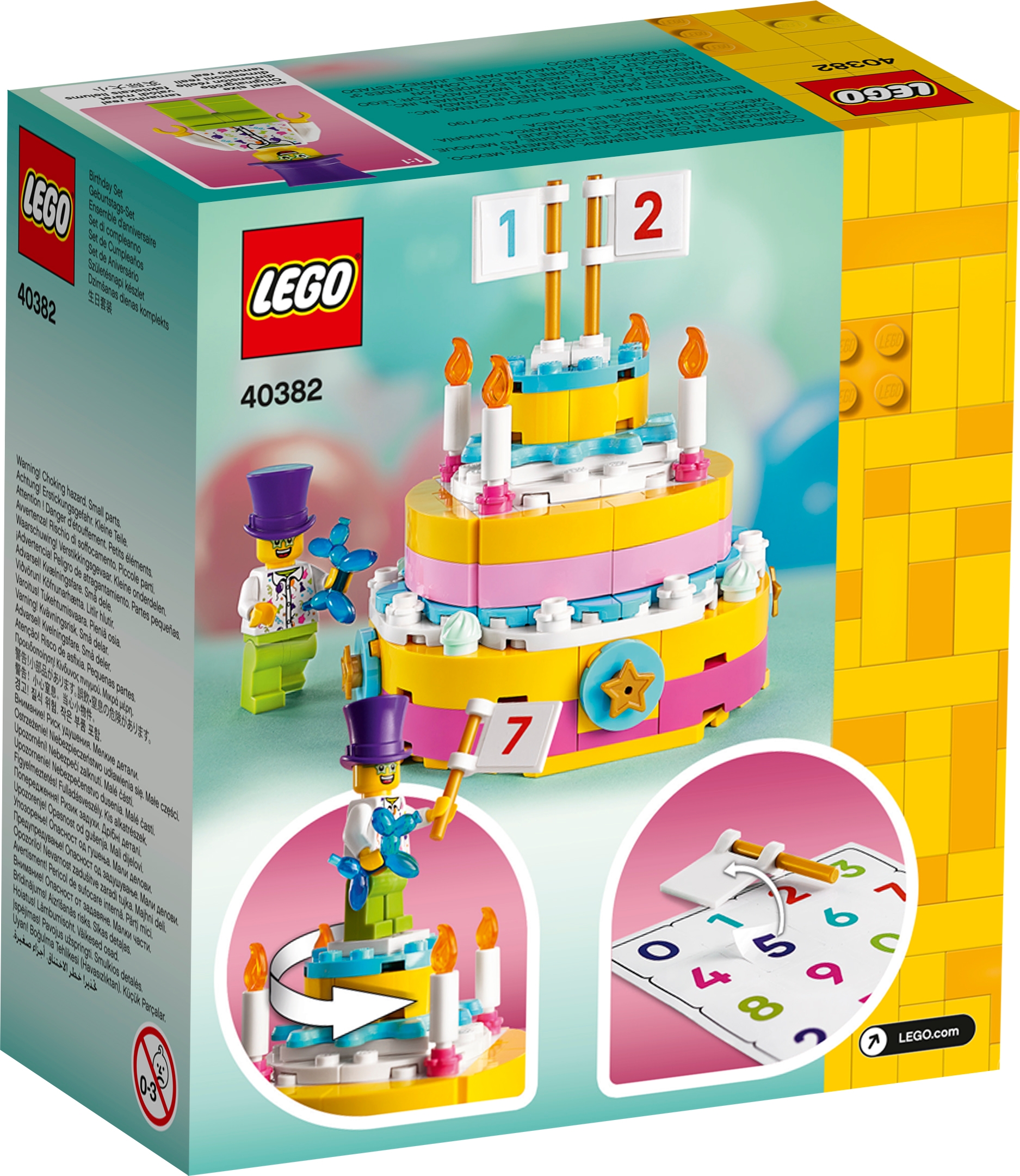 Conjunto de Aniversário 40382