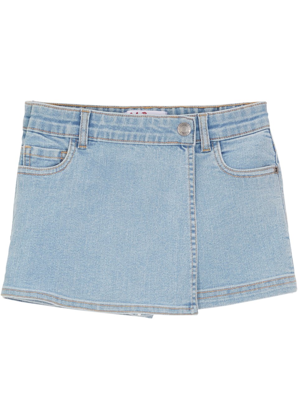 Jupe-short en jean fille