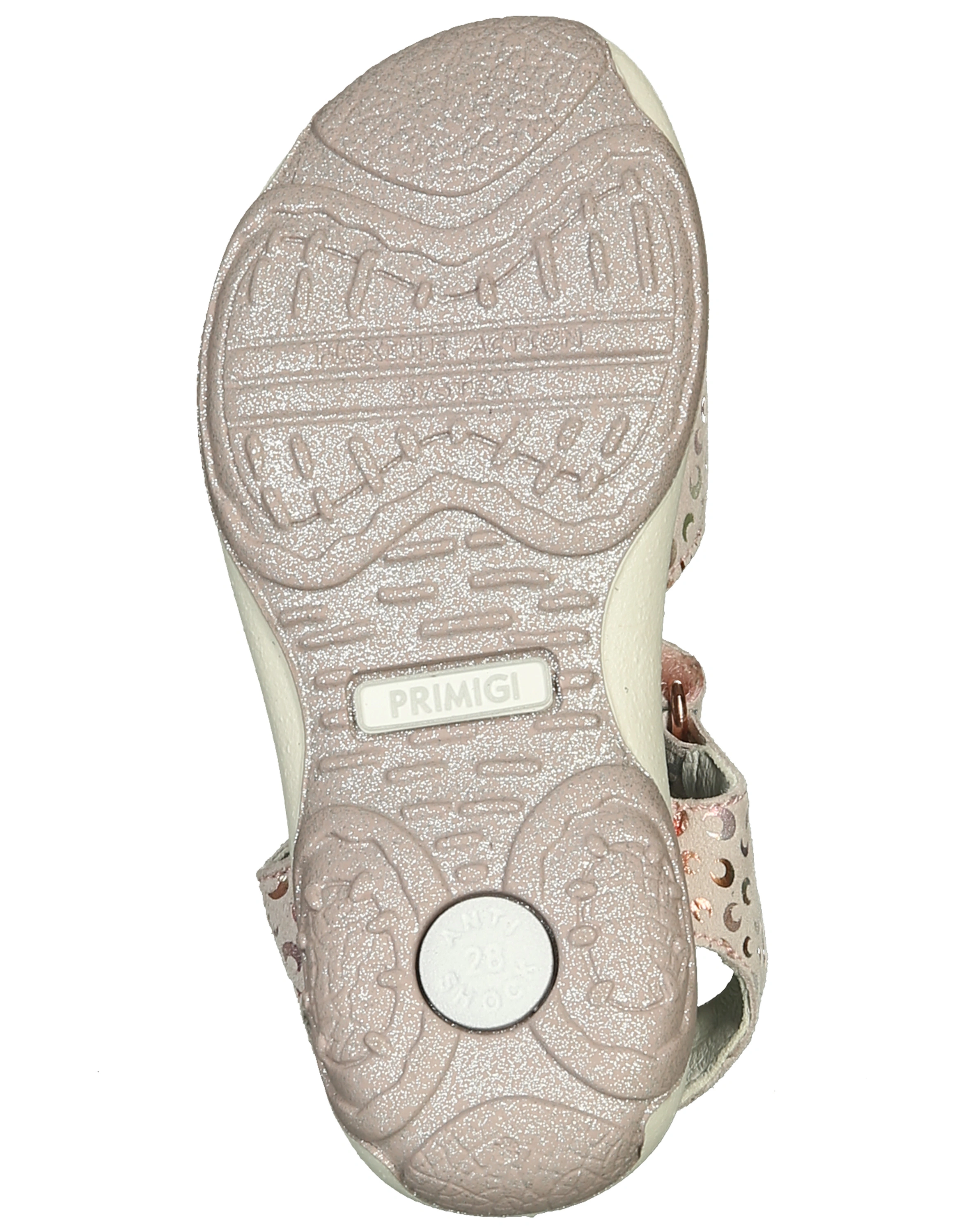 Klett-Sandalen GRIGNA in rosegold