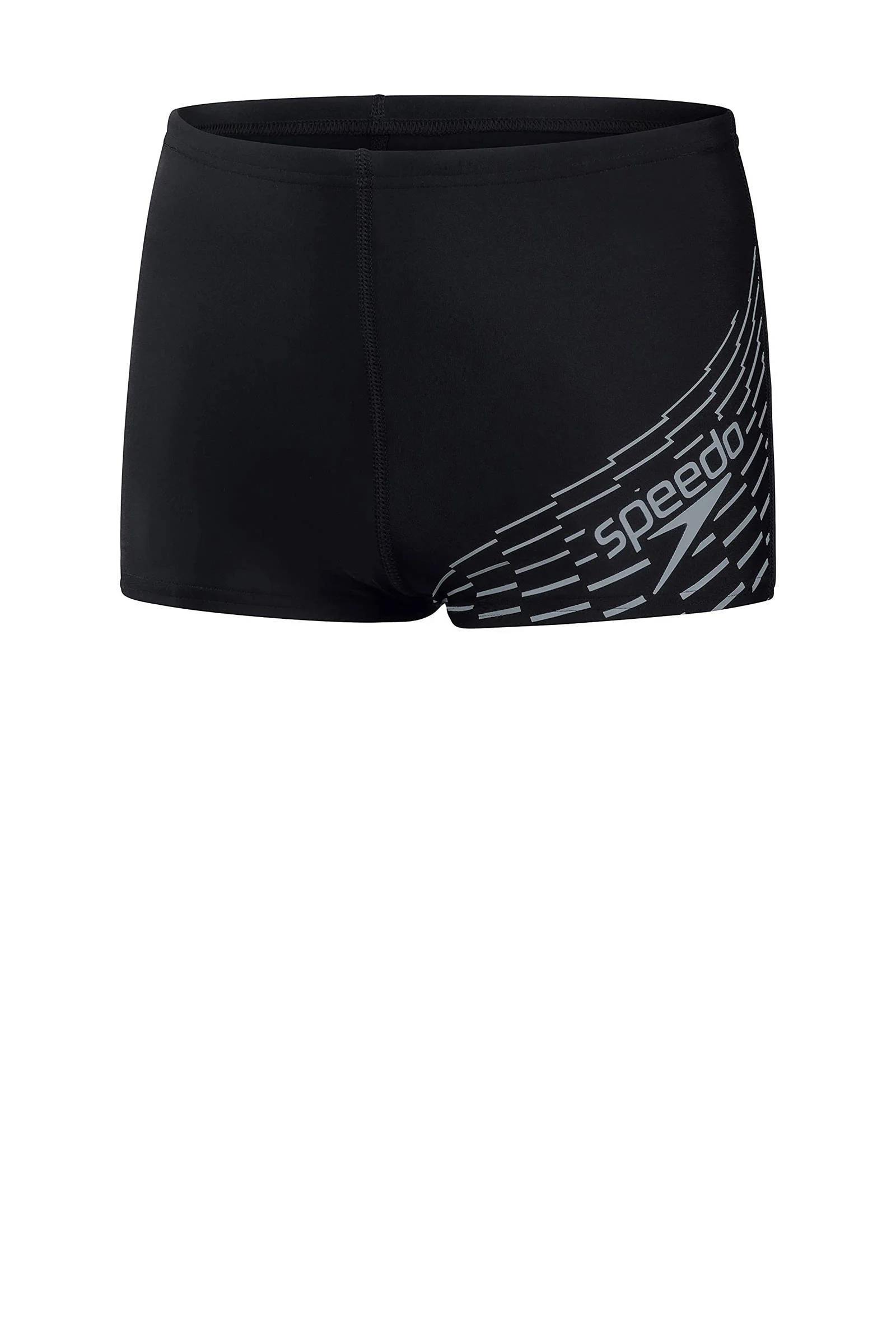 Speedo EnduraFlex zwemboxer Medley zwart/grijs