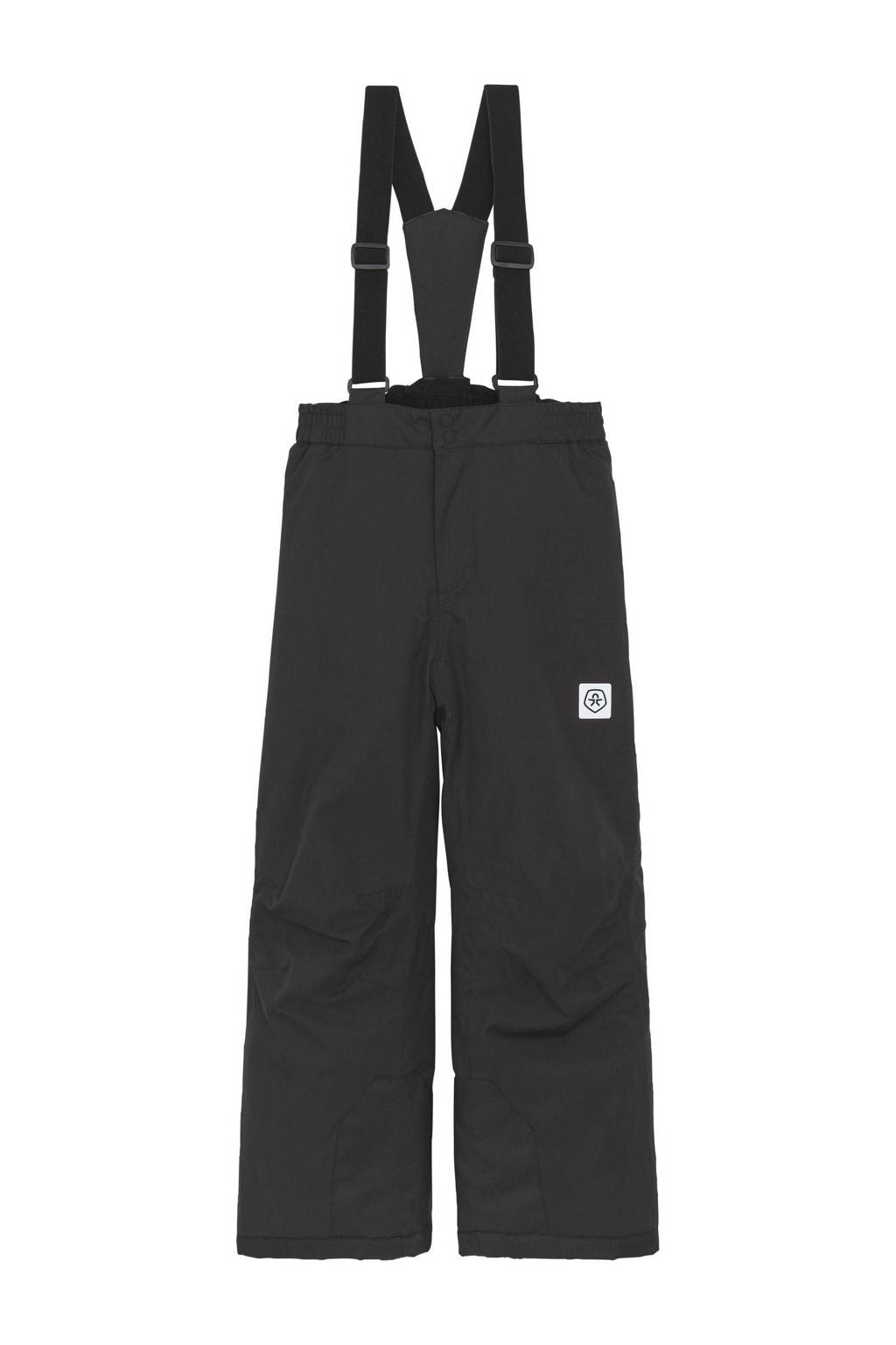 Color Kids skibroek Solid zwart