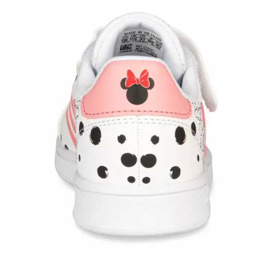 Baskets BLANCHES ADIDAS Minnie Grand Court