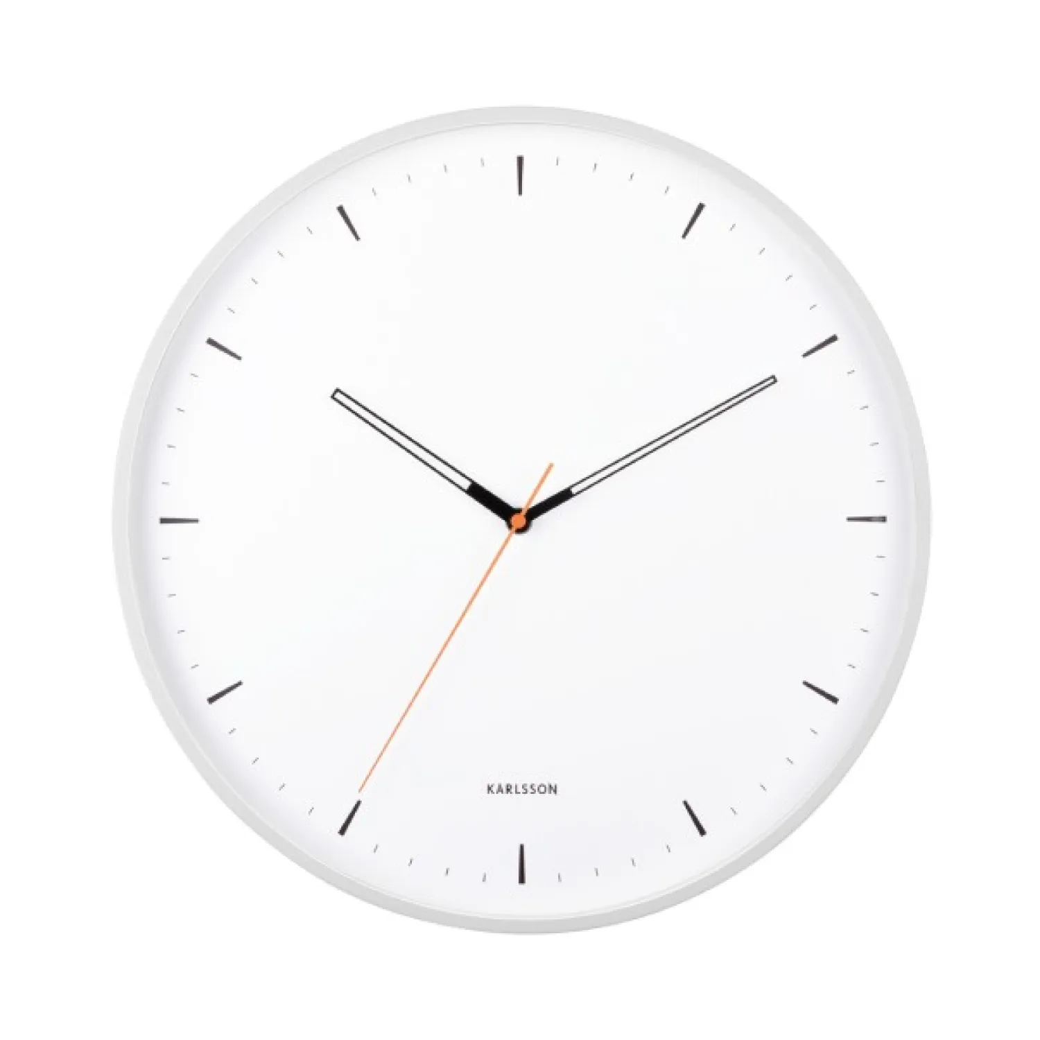 Karlsson Calm Wall Clock Vægur KA5940WH