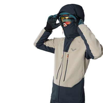 DynafitTLT Dynastretch Jacket - braun